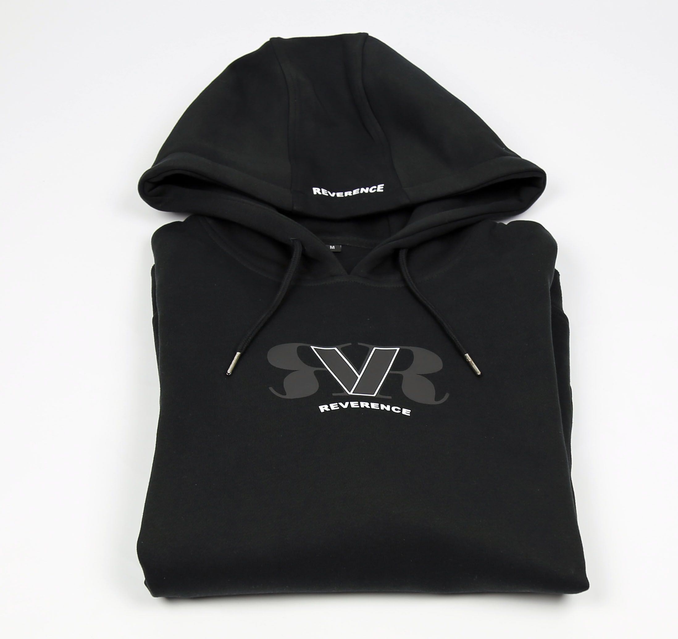 RVR all Black Hoodie